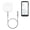 Without Hub, variant on YoLink Water Leak Sensor 2, 1/4 Mile World's Longest Range Smart Home Water Leak Sensor, Water Leak Detector with Built-in Siren Up to 105dB, Works with Alexa and IFTTT - YoLink Hub Required