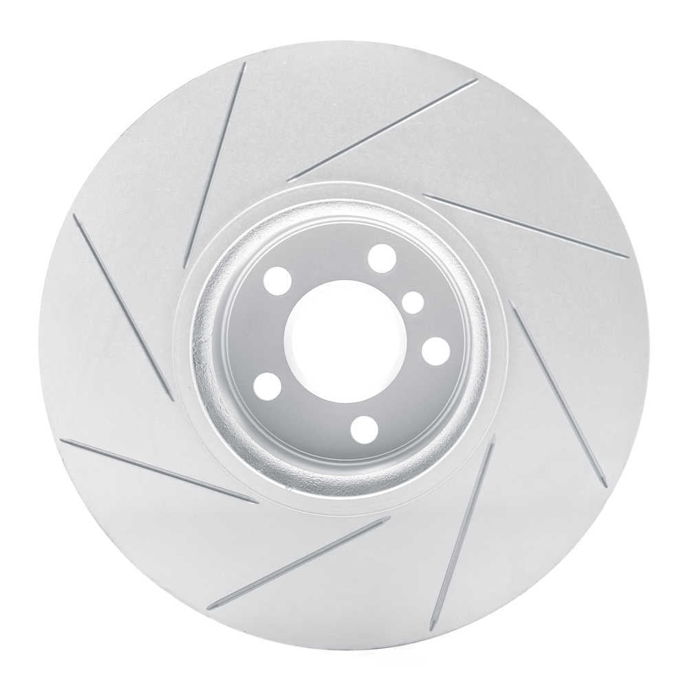 Dynamic Friction Company 810-31134D DFC Geoperformance Rotor - Slotted