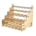 thumbnail image 1 of Módulo básico de bricolaje, pinceles de pigmento, herramienta de epoxi, soporte de exhibición de madera multicapa como se describe, 1 of 9