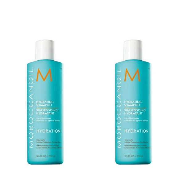 2 Pcs Shampooing Hydratant Moroccanoil 8,5 Fl Oz
