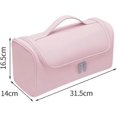 thumbnail image 4 of Estuche de viaje para secador de pelo, organizador de cuero sintético para herramientas de peinado, rizador y plancha Airwrap a prueba de golpes., 4 of 4