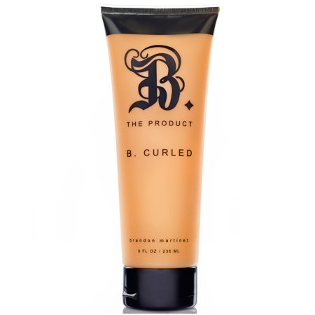 Curl Defining Cream With Argan Oil, Best Curl Cream For Curly Hair, Moisturizing Curl Cream For Dry And Frizzy Hair-B. THE PRODUCT B. Curled (Best Products For Dry Hair Uk)