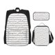 thumbnail image 1 of Balery Cute Goose Mochila Escolar 3 en 1 para Niños - Mochila Resistente con Lonchera Térmica y Estuche - Mochila Escolar para Niños y Niñas, 1 of 7