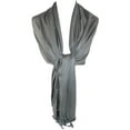 thumbnail image 2 of CTM  Classic Pashmina Style Shawl Wraps (Women), 2 of 3
