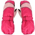 thumbnail image 3 of Audhol Gloves Mittens Winter Warm Winter Skiing Warm Gloves for Men Outdoor Cycling Non Slip Thickened Female Couple Screen Lamb Fleece Warm Touchscreen Gloves for Cold Weather Hot Pink One Size, 3 of 4