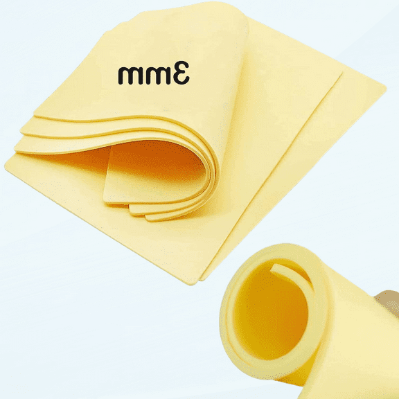 3mm Tattoo Skin Practice, 3PCS Fake Skins 12*8'' Large 3MM Thick Tattoo Skins For Tattooing Soft Silicone Tattoo Skins Practice Blank Tattoo Skin Double Side Use Fake Skins for Tattoo Supplies