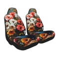 thumbnail image 2 of Pofeuu Elegant Floral Vase Painting Print Automotive Car Seat Covers Flat Cloth Full Set Seat Covers,Car Seat Covers front seats for Cars Trucks and SUVs-1, 2 of 9