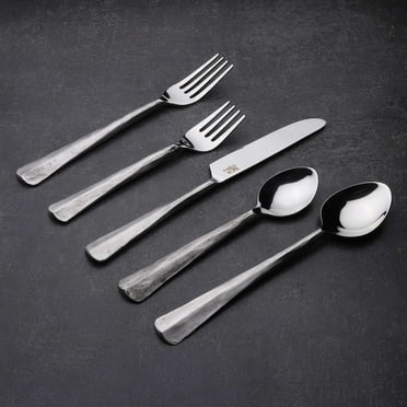 Inox  Ridge Flatware 5 Pc. Place Setting