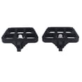 thumbnail image 1 of For Seats And Accessories Motorcycle Front Wide Foot Pegs Pedals Adjustable Footrests Cnc Aluminum Anodized For R18 2020-2022 Black, 1 of 8