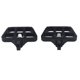 thumbnail image 5 of Para Asientos Y Accesorios Moto Estribos Anchos Delanteros Pedales Reposapiés Regulables Cnc Aluminio Anodizado Para R18 2020-2022 Negro, 5 of 8