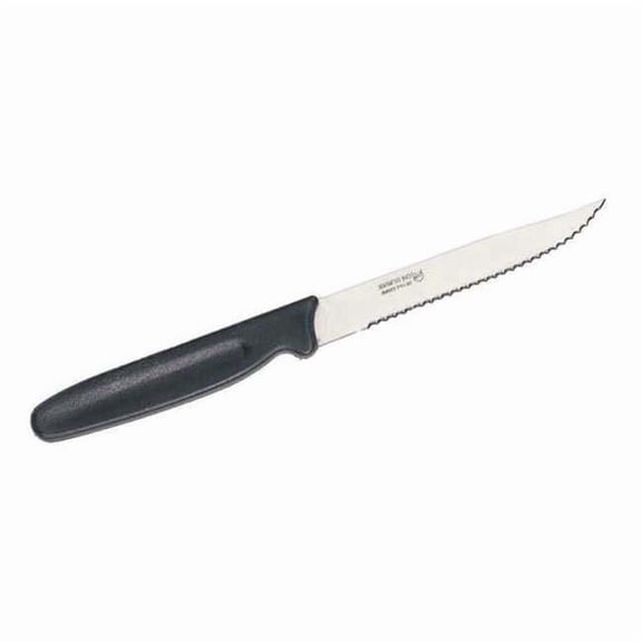Crestware Steak Knife,4-3/4inL,Plastic Handle,PK12 SKPP2