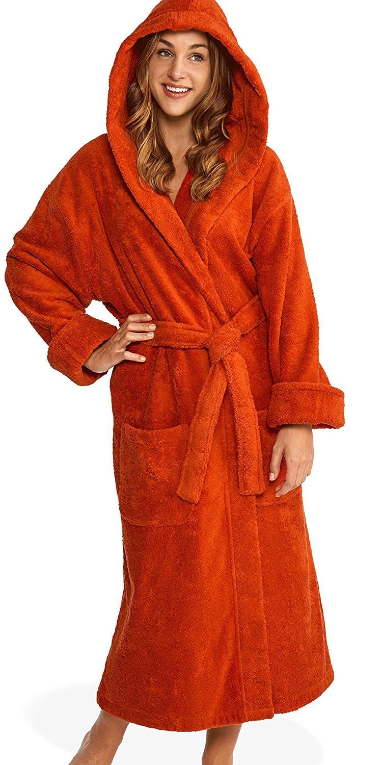 TurkishTowels Parador Women's Big and Tall Full Ankle Length Turkish