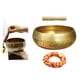 thumbnail image 5 of Juego de cuencos tibetanos para meditación y yoga, cuenco hecho a mano, con mazo. kits de diámetro 95 cm 3, 5 of 9