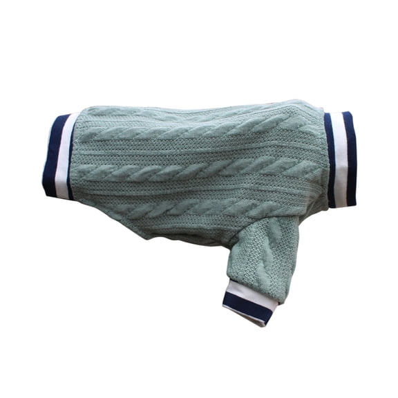 Zeiwohndc Dog Sweater Clothes Outfit Thick Coat Clothes for Boy Girl Dog Winter Apparel