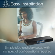 TRENDnet TEG-S17,16-Port Gigabit Switch
