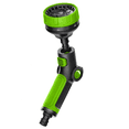 thumbnail image 3 of RainPoint Garden Hose Nozzle Thumb Control Detachable Water Nozzle with 10 Spray Patterns for Watering Plants and Lawns, 3 of 7