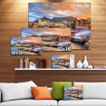 thumbnail image 3 of Cape Town Waterfront at Sunset - Modern Landscape Canvas Art, 3 of 4