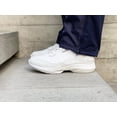 thumbnail image 3 of Tenis Deportivos Escolares Niña Zapatos Piel Blanco, 3 of 5