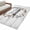 LightGrey Black Ivory, variant on Area Rugs 2.7'x5', Home Sweet Carpet for Living Room Bedroom Dining Room, Wreath Botanical Farmhouse Plants Gradient Brown Throw Kitchen Rugs Non Slip Washable Rectangle Indoor Outdoor Rugs