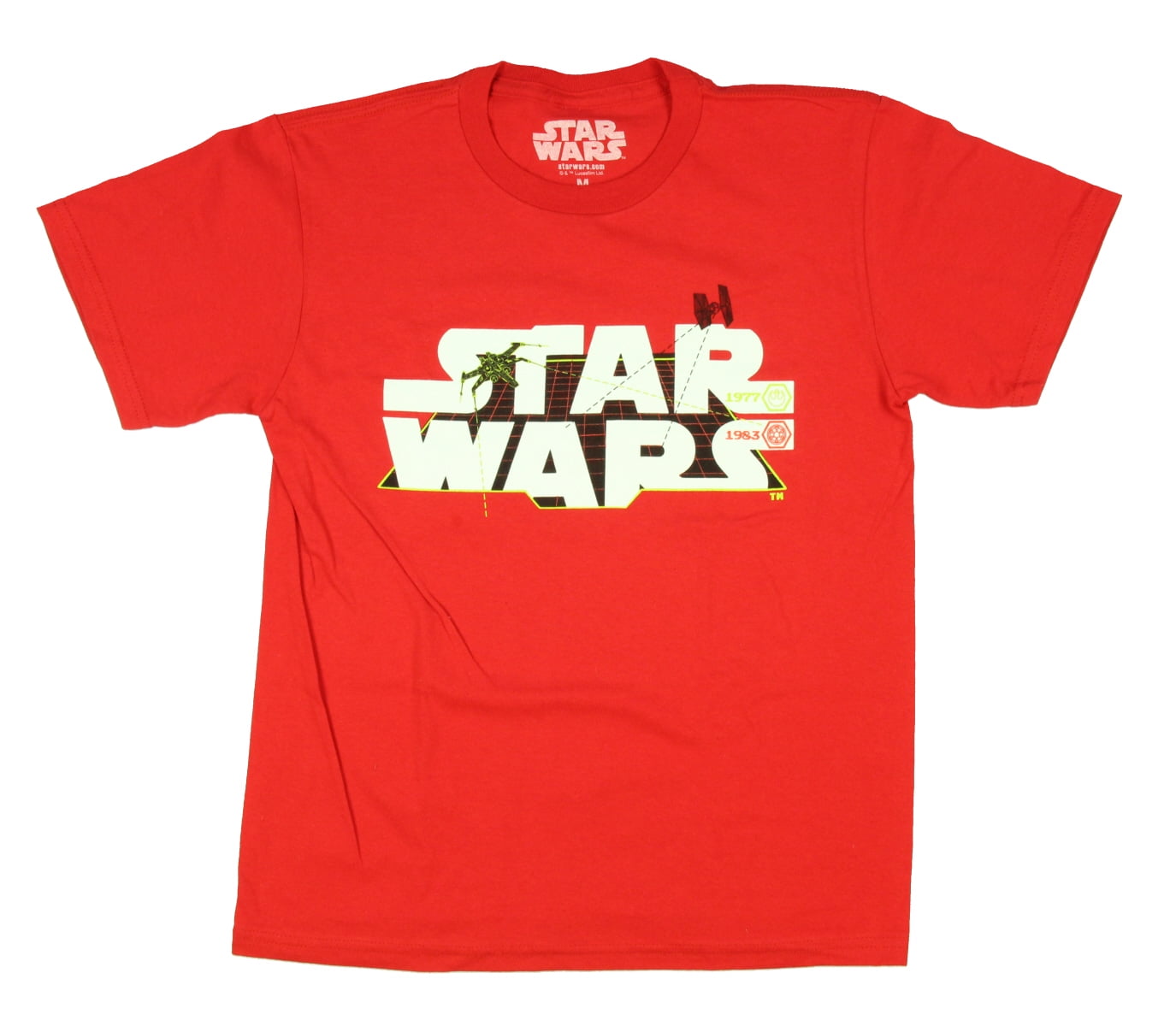 x wing fighter shirt