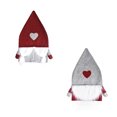 thumbnail image 3 of Funda para silla Navidad Funda para silla Papá Noel Sombrero Adorno Hogar Cocina Asiento Decoración navideña, Rojo Inevent HA008667-01, 3 of 7