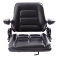 thumbnail image 3 of PEAKORA Universal Forklift Seat 4-type Fits Clark Cat Hyster Yale Toyota Mitsubishi New, 3 of 12