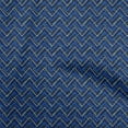 thumbnail image 1 of oneOone Cotton Poplin Blue Fabric Abstract Diy Clothing Quilting Fabric Print Fabric By Yard 42 Inch Wide, 1 of 4