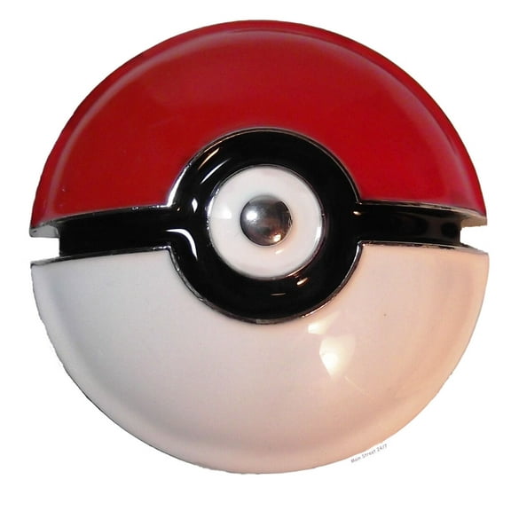 Pokemon Pokeball 3D Metal/Enamel Belt Buckle