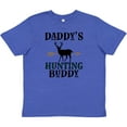 thumbnail image 3 of Inktastic Daddy Hunting Buddy Bow Hunter Youth T-Shirt, 3 of 5