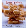 thumbnail image 6 of Brittle Brothers Peanut Brittle - 5 oz. Gift Bag - Gourmet Candy - Nashville Whiskey Bourbon Peanut Brittle Pecan Cashew Candy Snack Mothers Day Fathers Christmas Valentines Day Graduation Corporate, 6 of 9