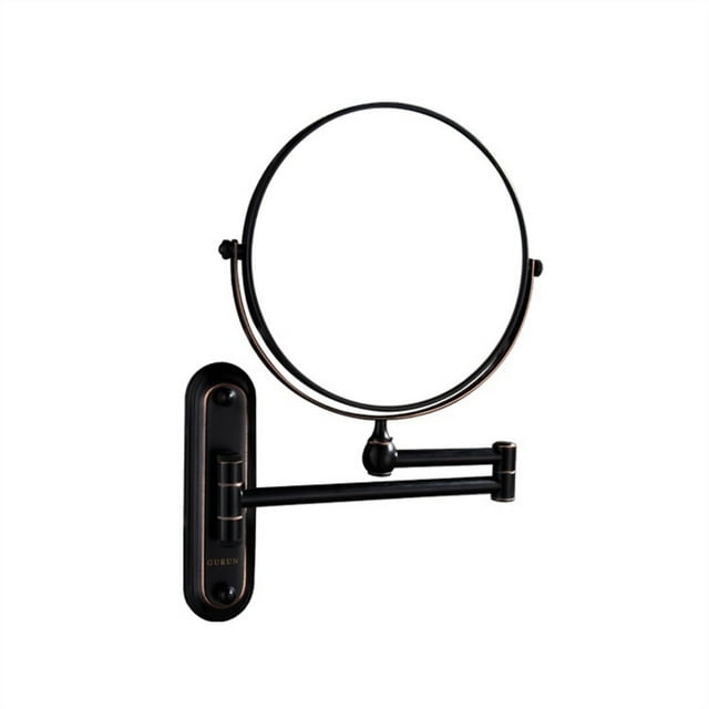 Vanity Mirror With Lights Vanity Mirrors Makeup Mirror Wall Mount Metal Round 6/8 Inch Double-sided Makeup Mirror ,Widely Use