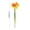 Yellow, variant on COM1950s Artificial Flowers Tall Stems, Faux Clivia Silk Plant for Home Decor, Realistic Fake Flowers for Wedding Centerpiece Vase Arrangement, Plastic Greenery Indoor Outdoor