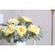 thumbnail image 4 of Xiao Hua rosas artificiales, flores falsas, flores artificiales para decoración de bodas, 4 of 5