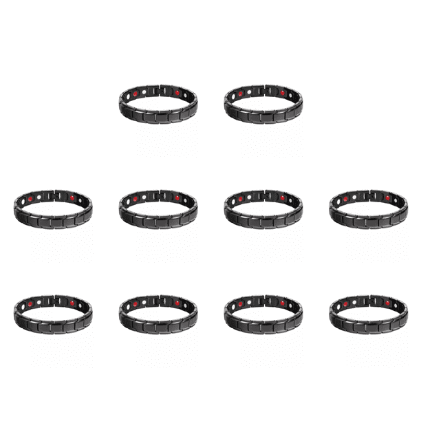 Pulseras Pérdida Peso Brazalete Terapia Magnética Retorcido Adelgazante (01)