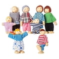 thumbnail image 2 of Doll House Dolls,Wooden Doll House People of 8 Figures,Home Decor Miniature People Set, Table Centerpieces Doll House Accessories for Living Room Bedroom, 2 of 6