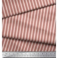 thumbnail image 3 of Soimoi Rayon Fabric Striped Stripe Print Fabric by The Yard 42 Inch Wide, 3 of 3