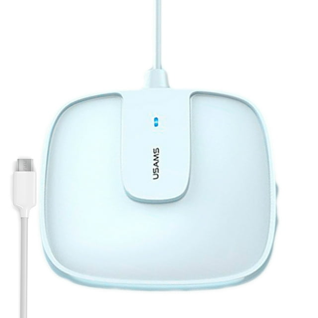 Cargador inalámbrico Brandtrendy magnético CD159 Blanco