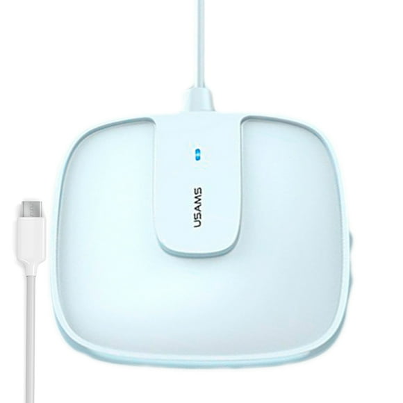 Cargador inalámbrico Brandtrendy magnético CD159 Blanco