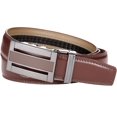 thumbnail image 2 of Marino Men’s Genuine Leather Ratchet Dress Belt with Automatic Buckle, Enclosed in an Elegant Gift Box, 2 of 4