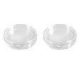 thumbnail image 2 of 20 Pcs Small Round Transparent Plastic Coin Capsules Box 24mm & 35mm, 2 of 8