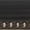Black Square with Silver Beads, variant on ArtToFrames 15" x 45" Gold Square with Beads Picture Frame, 15x45 inch Gold Wood Poster Frame (WOM-5020), Pack