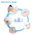 thumbnail image 2 of Copa de Silicona Anticelulítica Ventosas de Masaje con Rodillo de Masaje Masaje de Ventosas Masaje para Ojos Tratamiento de Celulitis de Cuello Saludable Fugacal NO, 2 of 8