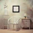 thumbnail image 4 of Kimberly, Allen 12x12 Black Modern Framed Museum Art Print Titled - I Corinthians 13 7 Cream Wood, 4 of 5