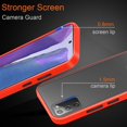thumbnail image 4 of Cadorabo Étui pour Samsung Galaxy NOTE 20 Protection d'Écran Mate Étui Rigide Antichoc TPU, 4 of 8