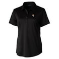 thumbnail image 2 of Women's Cutter & Buck Black Virginia Tech Hokies Vault Prospect Textured Stretch Polo, 2 of 3