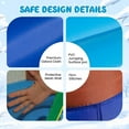 thumbnail image 2 of OLAKIDS Inflatable Bounce House , Snowman Theme Kids Jumping Castle with Slide Ball Pit Basketball Rim, Indoor Outdoor Inflatable Obstacle Course with 680W Blower Carry Bag Repair Patches, 2 of 11