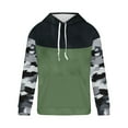 thumbnail image 4 of JUSLIO Hoodies for Men Hooded Vintage Sweatshirts Comfortable Everyday Long Sleeve Sporty Sweatshirts, 4 of 4