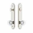 thumbnail image 4 of Grandeur Arc Tall Plate Single Cylinder One Piece Knobset with Knob, 4 of 6
