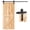 6 Feet, variant on 5 Feet Heavy Duty Sliding Barn Door Hardware Track Kit for 26" to 30" Wide Single Doors