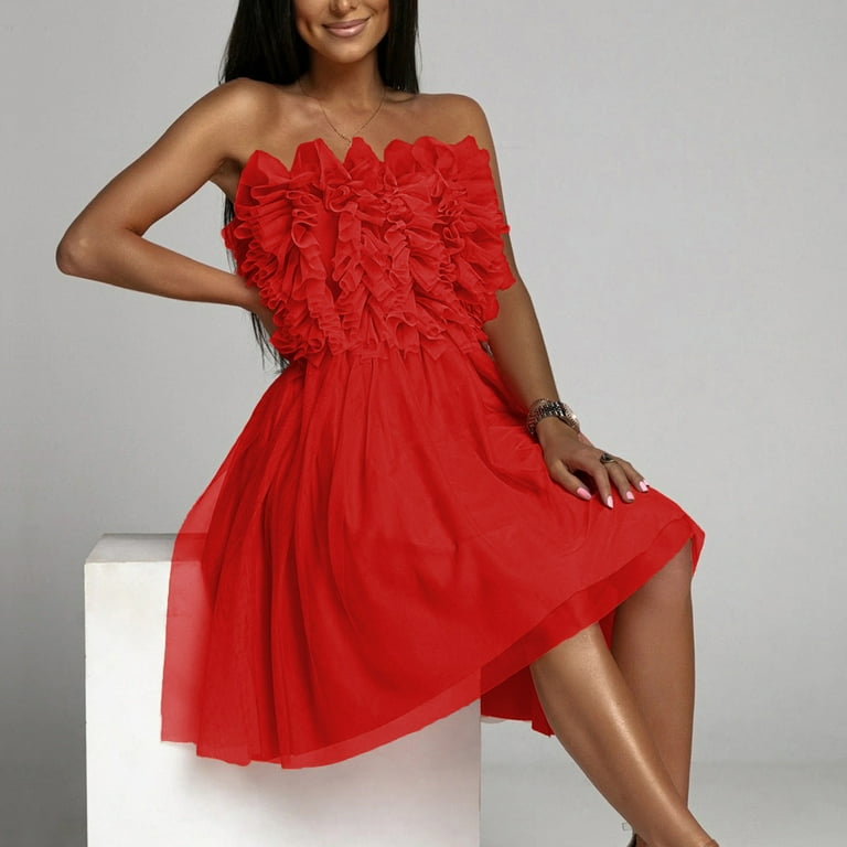 Fashion New Arrivals POROPL White Graduation Dress for Girl Sexy